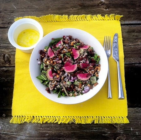 cleansing salad