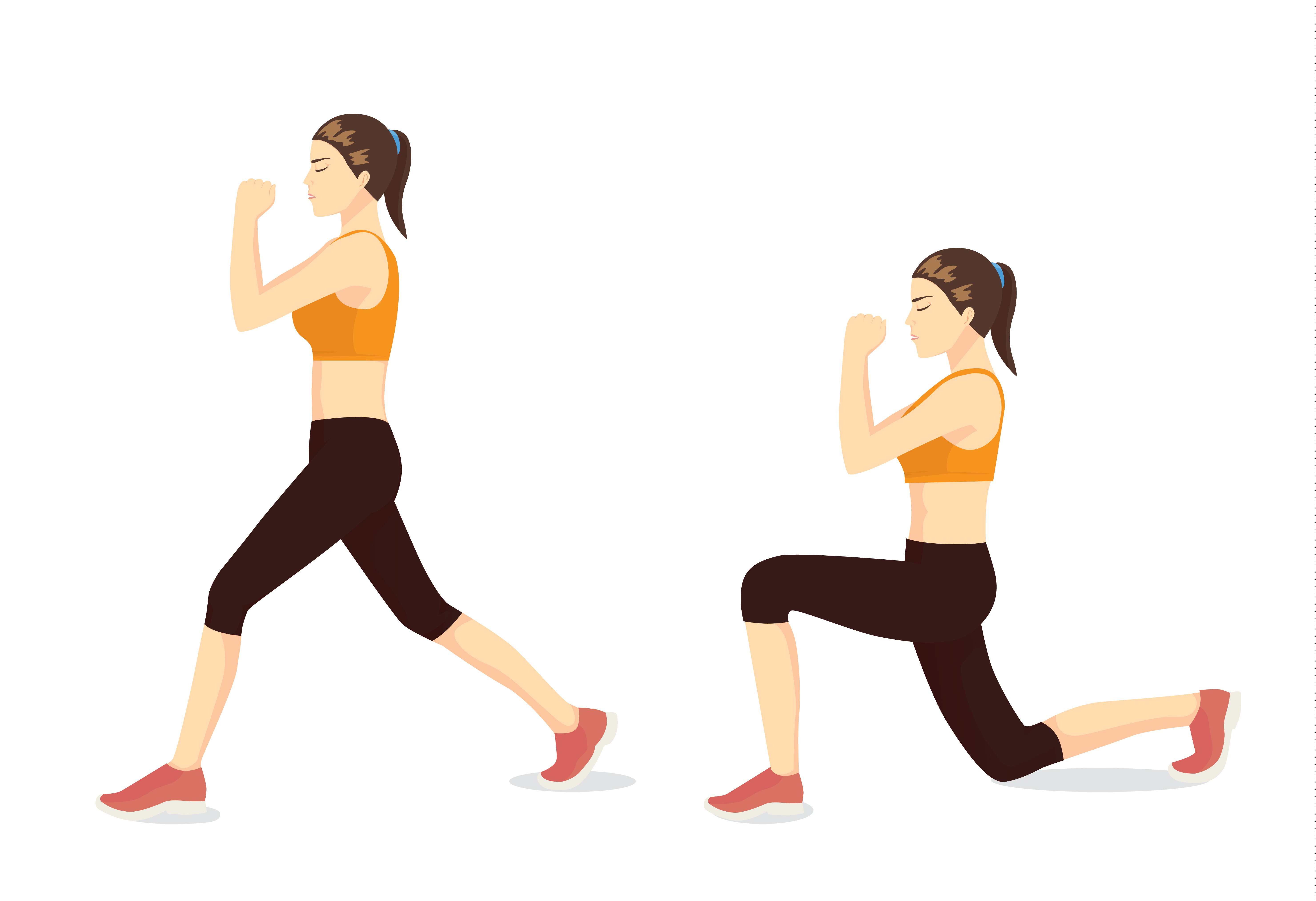 Dynamic lunges