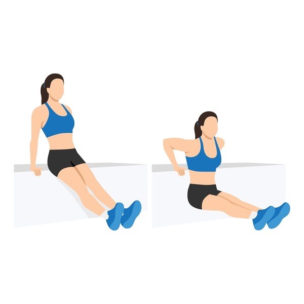 chair dips